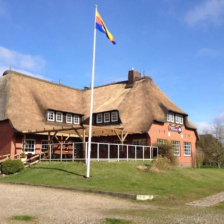 Inselhotel Kapitaen Tadsen / Amrum Небель Экстерьер фото
