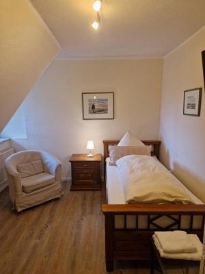 Inselhotel Kapitaen Tadsen / Amrum Небель Экстерьер фото
