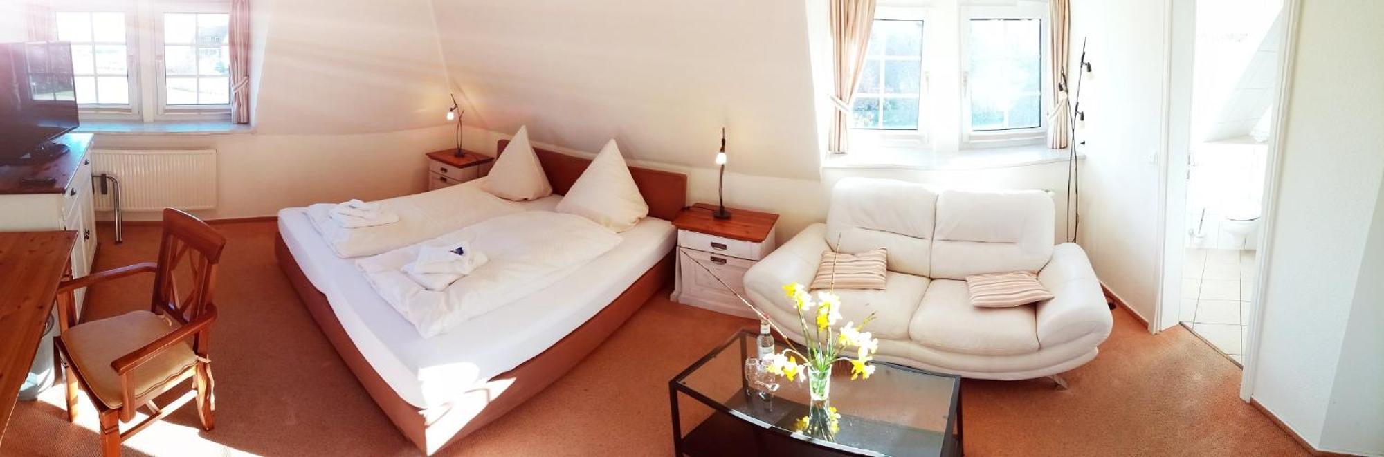 Inselhotel Kapitaen Tadsen / Amrum Небель Номер фото
