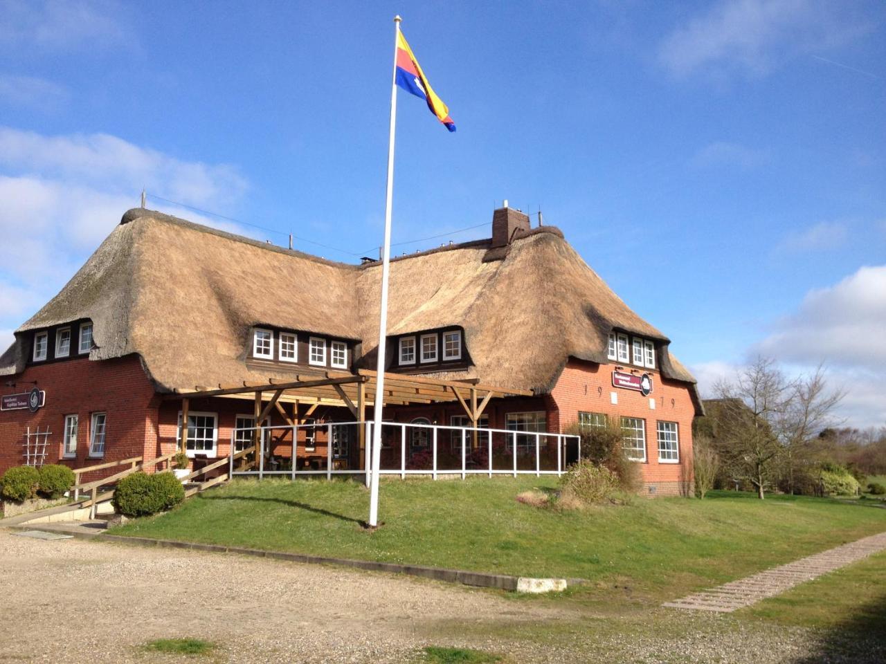 Inselhotel Kapitaen Tadsen / Amrum Небель Экстерьер фото