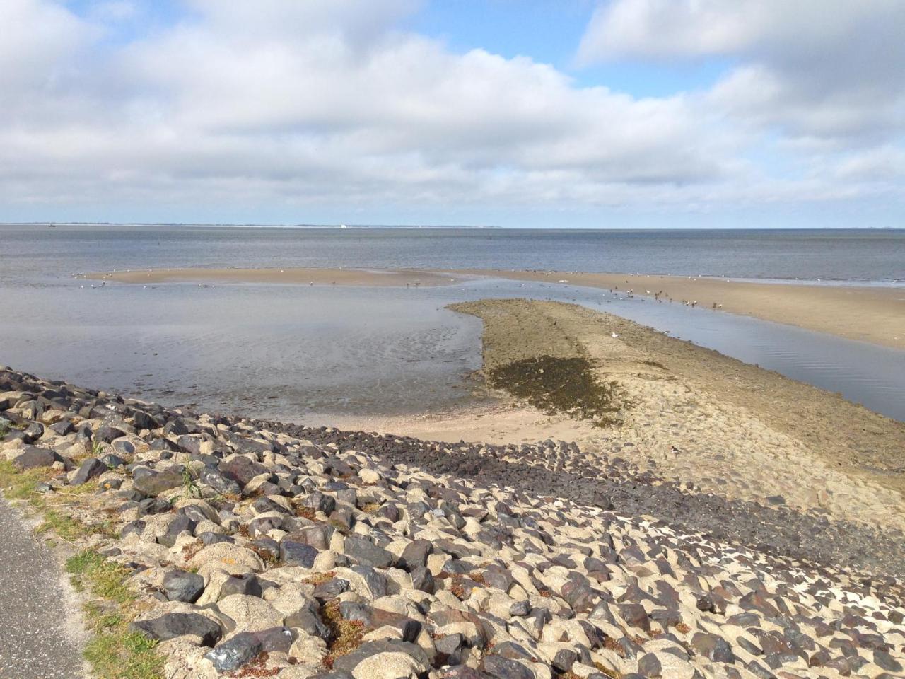 Inselhotel Kapitaen Tadsen / Amrum Небель Экстерьер фото