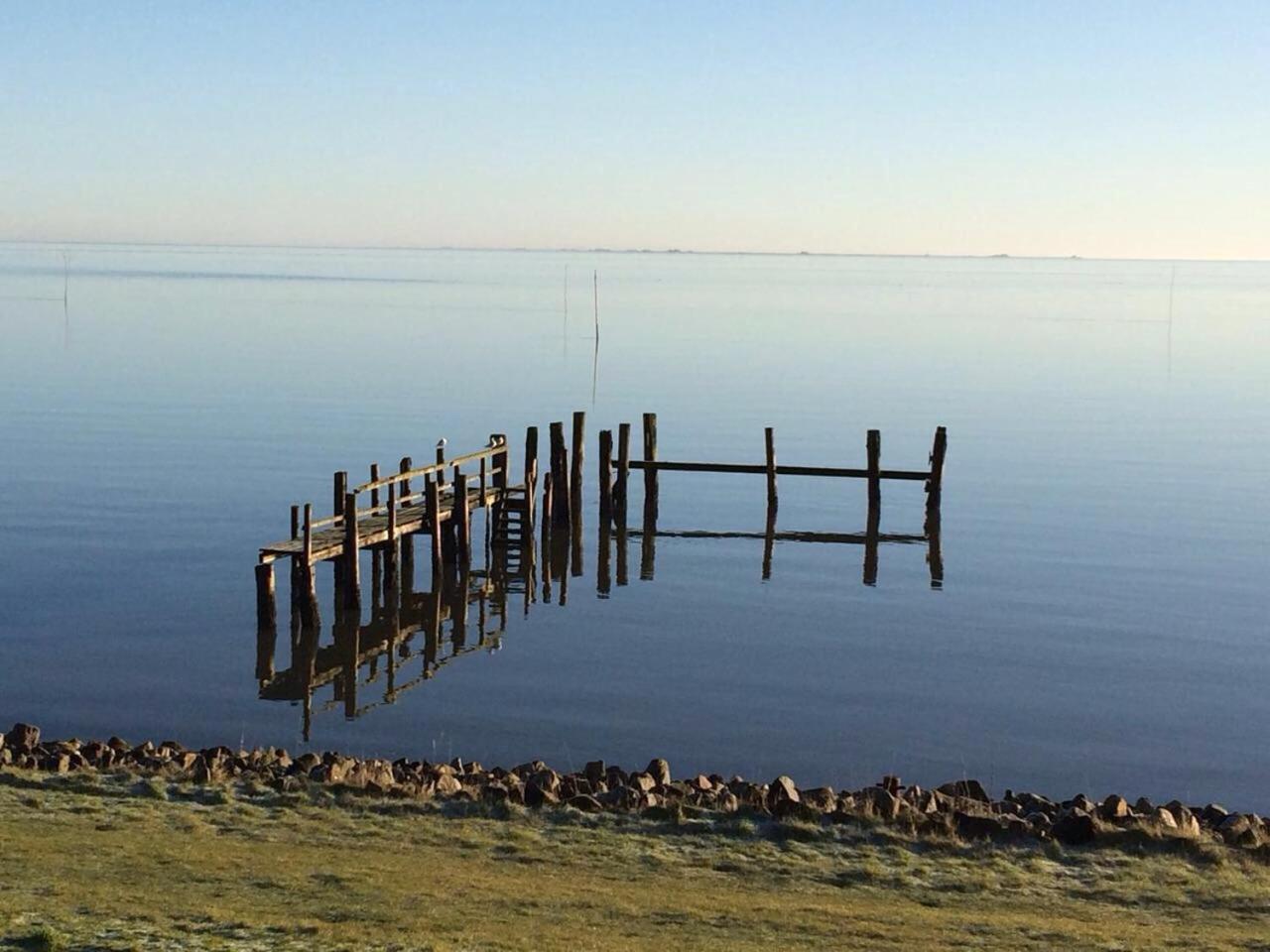 Inselhotel Kapitaen Tadsen / Amrum Небель Экстерьер фото